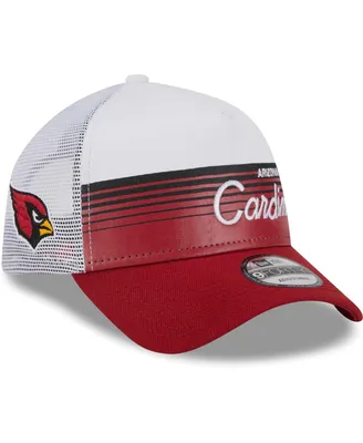 Men's New Era Cardinal Arizona Cardinals Horizon 9FORTY Snapback Hat