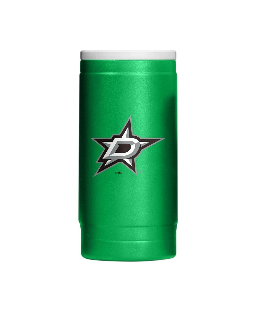 Dallas Stars 12 Oz Flipside Powdercoat Slim Can Cooler