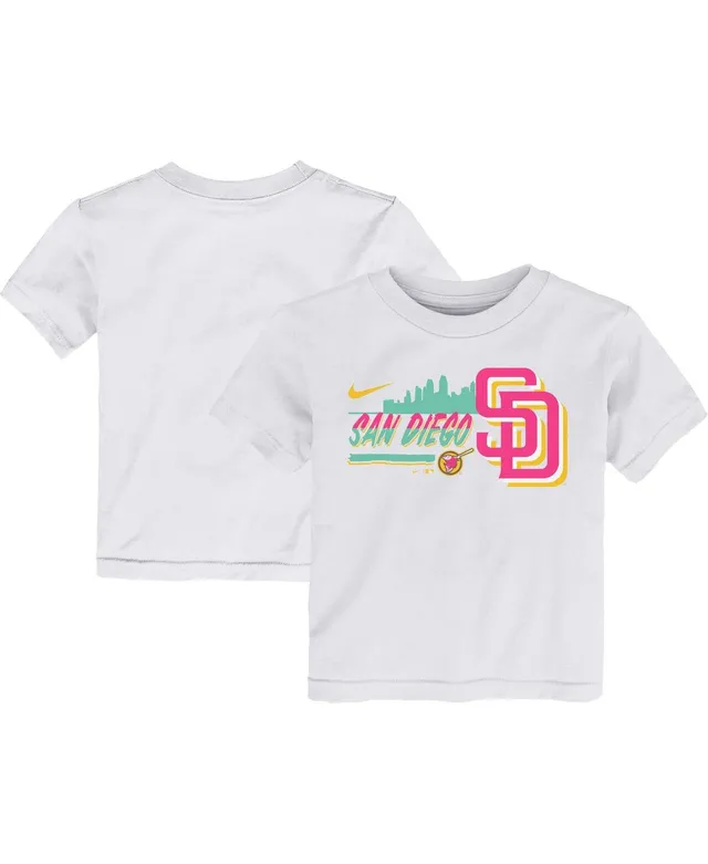 Toddler Nike Orange San Francisco Giants City Connect Graphic T-Shirt Size: 2T