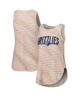 Women's Concepts Sport White Memphis Grizzlies Sunray Tank Top