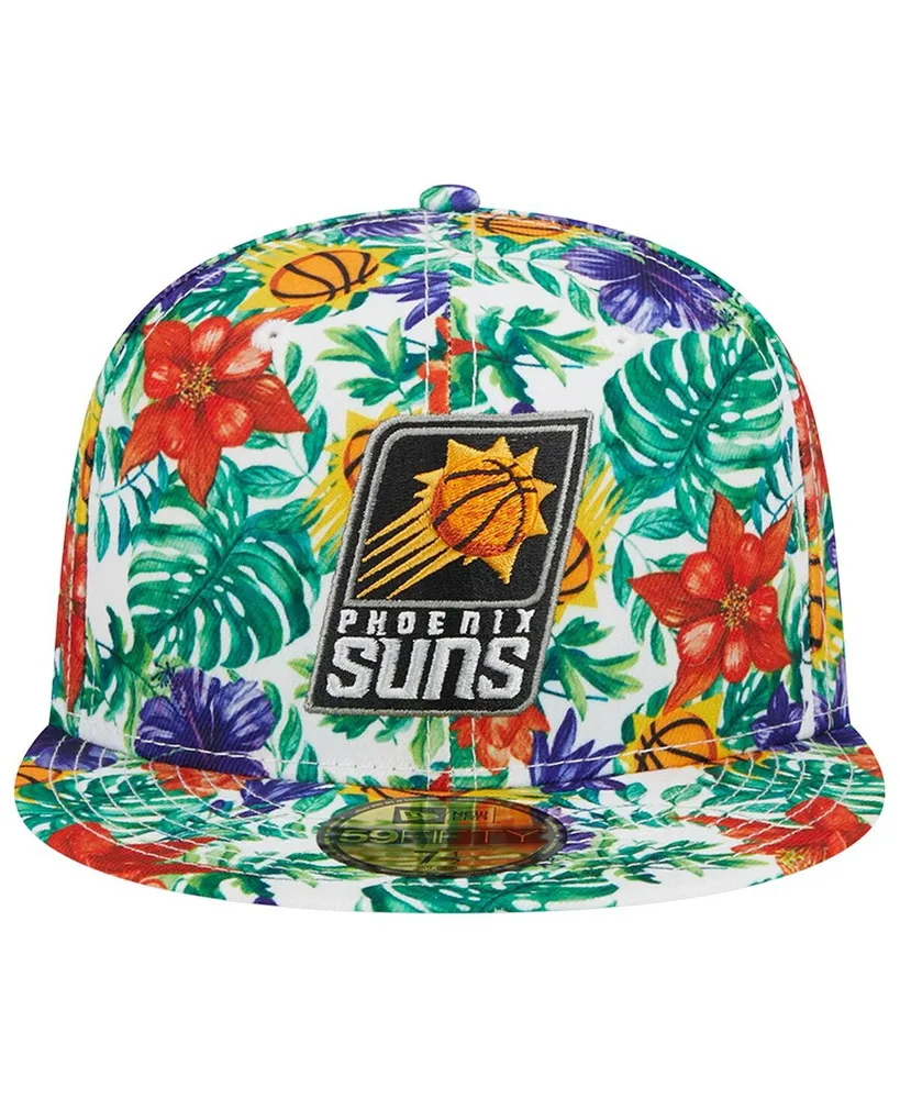 Men's New Era Phoenix Suns Tropical Hibiscus 59FIFTY Fitted Hat