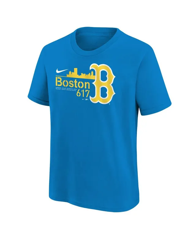 Xander Bogaerts Boston Red Sox Nike Infant City Connect Script