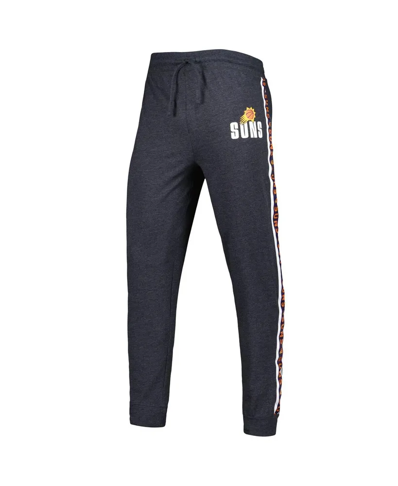 Men's Concepts Sport Charcoal Phoenix Suns Team Stripe Jogger Pants