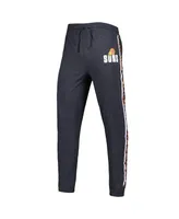 Men's Concepts Sport Charcoal Phoenix Suns Team Stripe Jogger Pants