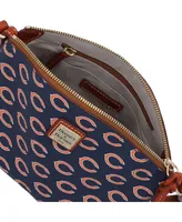 Women's Dooney & Bourke Chicago Bears Signature Suki Crossbody with Medium Wristlet