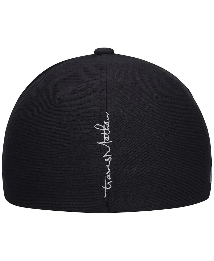 Men's Travis Mathew Black Nassau Flex Hat
