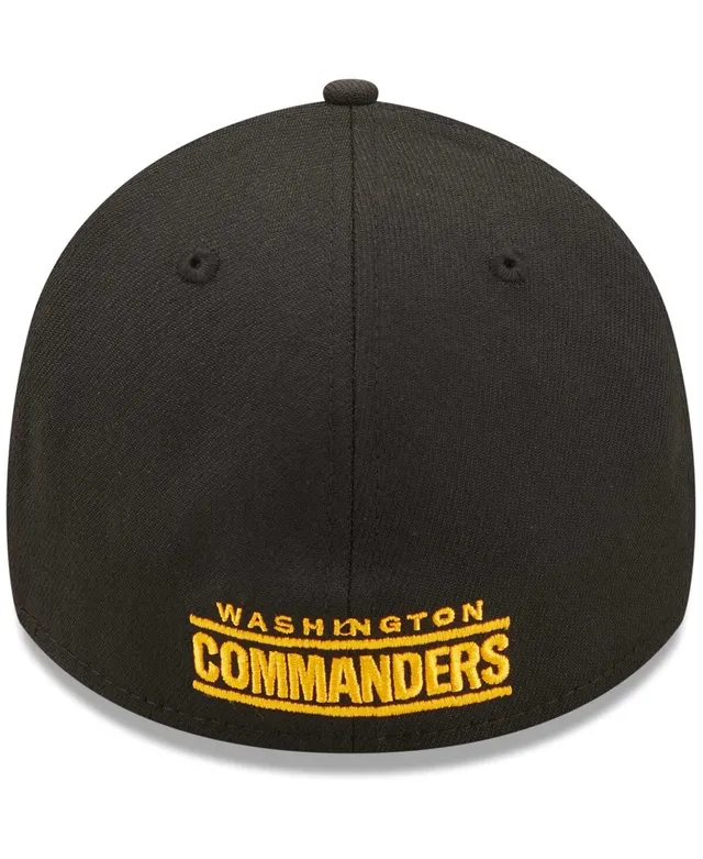 Men's New Era Burgundy Washington Commanders Team Classic 39THIRTY Flex Hat