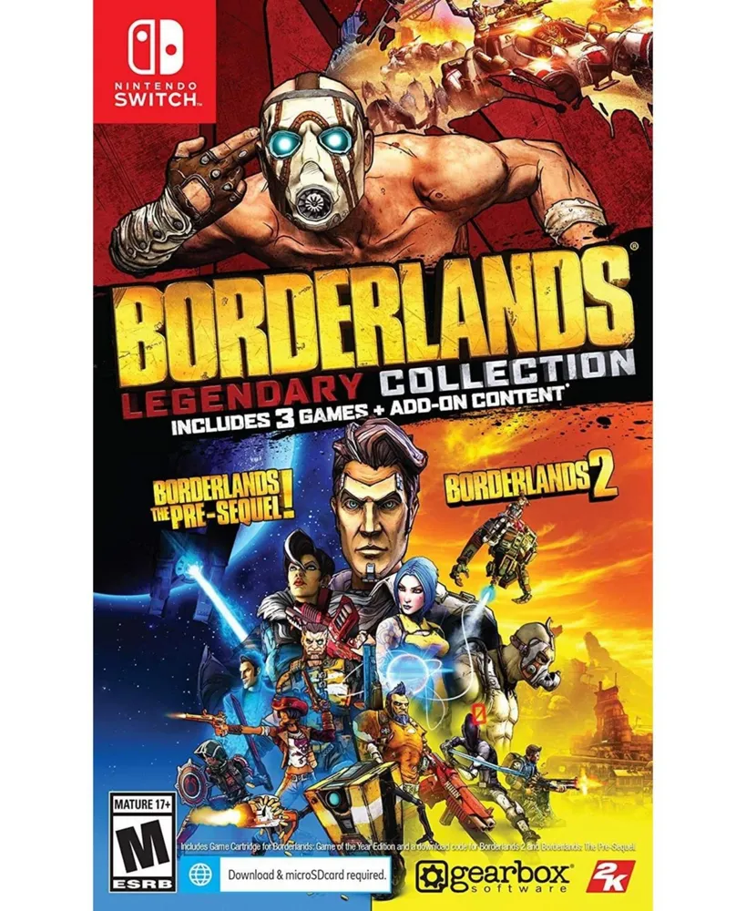 Borderlands Legendary Collection