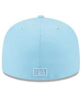 Men's New Era Light Blue Los Angeles Dodgers 2023 Spring Color Basic 59FIFTY Fitted Hat