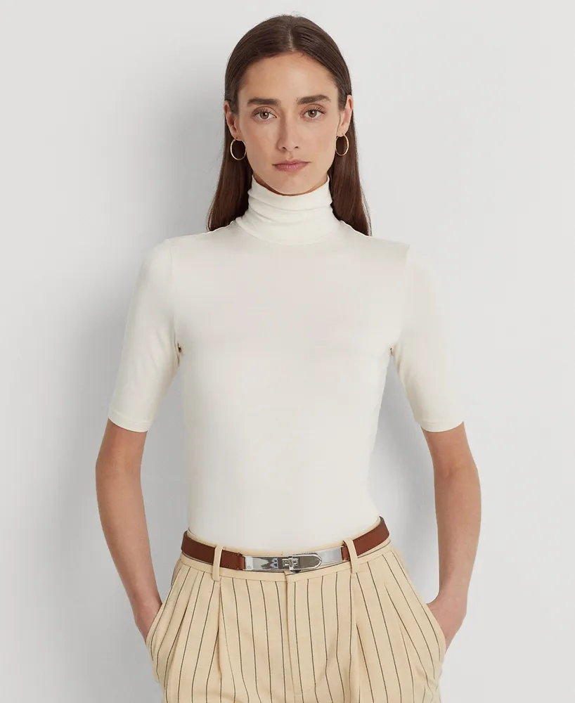 Lauren Ralph Slim-Fit Turtleneck