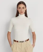 Lauren Ralph Slim-Fit Turtleneck