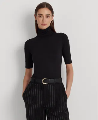 Lauren Ralph Slim-Fit Turtleneck