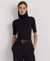 Lauren Ralph Slim-Fit Turtleneck