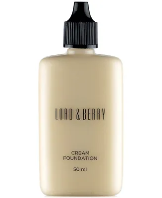 Lord & Berry Face Cream Foundation
