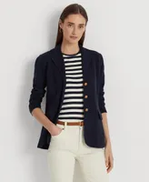 Lauren Ralph Sweater-Knit Blazer