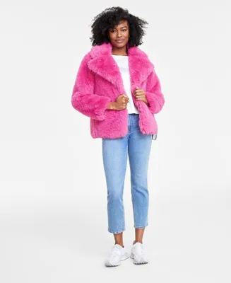 On 34th Women's Faux-Fur Jacket, Created for Macy's