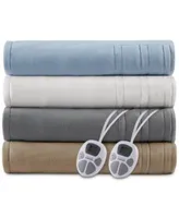 Closeout Premier Comfort Classic Fleece Heated Blankets