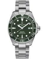 Certina Men's Swiss Automatic Ds Action Diver Stainless Steel Bracelet Watch 43mm