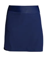 Lands' End Plus Quick Dry Board Skort Swim Skirt