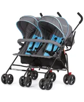 Dream On Me Baby Volgo Twin Umbrella Stroller