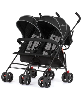 Dream On Me Baby Volgo Twin Umbrella Stroller