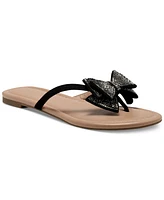 I.n.c. International Concepts Women's Mabae Bow Flat Sandals, Created for Macy's
