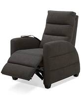 Carran 31" Zero Gravity Fabric Recliner, Created for Macy's
