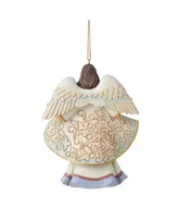 Jim Shore Angel Nativity Scene Coat Ornament