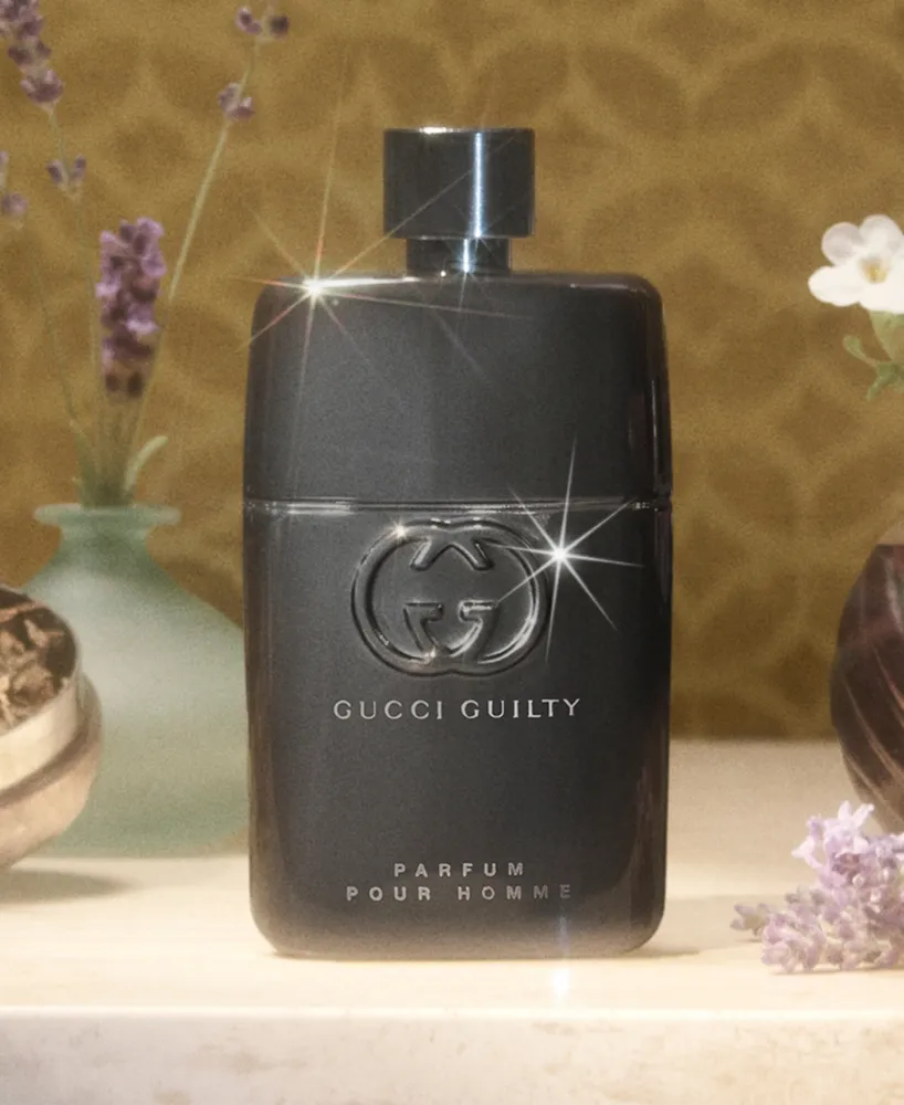 Guilty Pour Homme Parfum Spray, 5 oz.