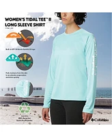 Columbia Women's Pfg Tidal Tee Ii Omni-Shade T-Shirt