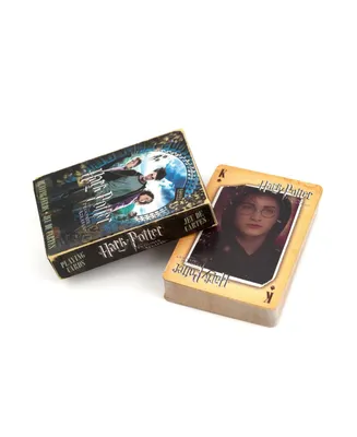 Harry Potter And The Prisoner Of Azkaban Playing Cards | Each Card Features Scenes From The Third Harry Potter Film | Standard 52 Card Set