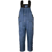 RefrigiWear Big & Tall Cooler Wear Fiberfill Insulated Bib Overalls