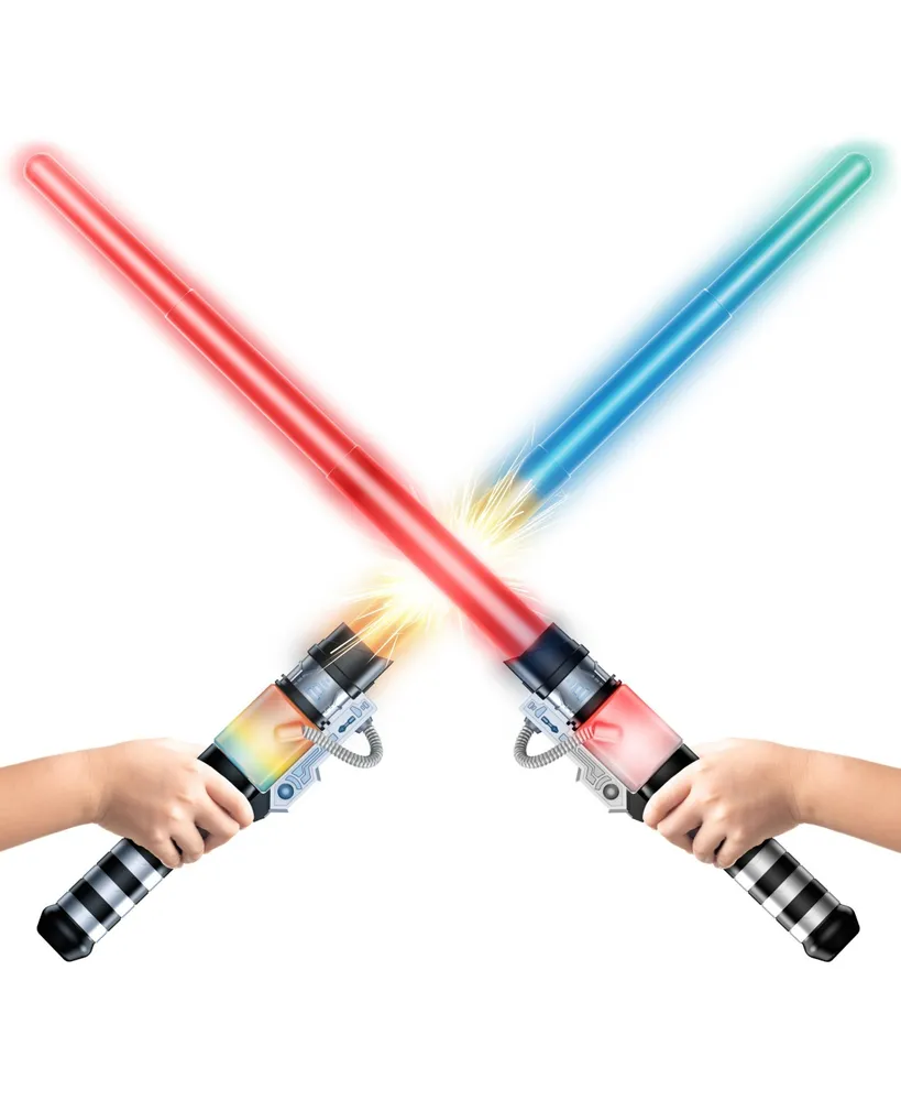 Usa Toyz Light Force Galaxy Light Saber for Kids or Adults