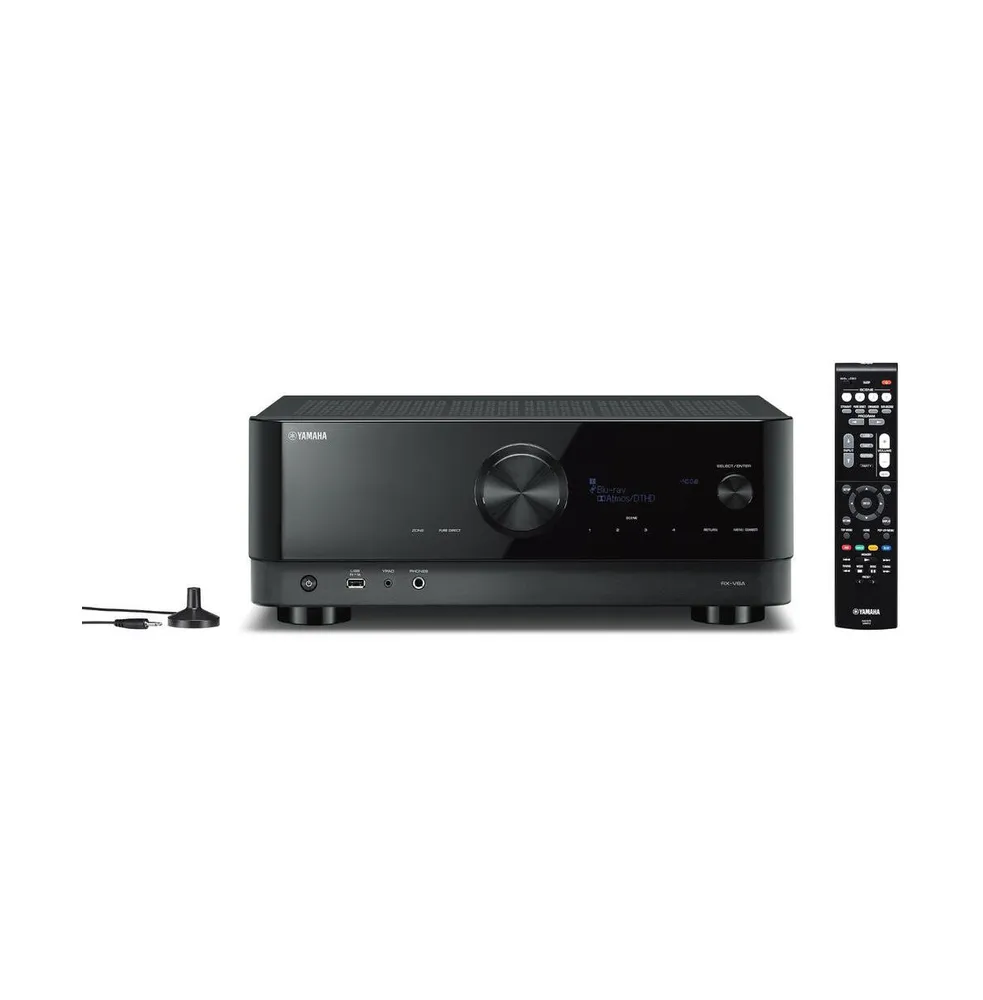 Yamaha Rx-V6 7.2-Channel Av Receiver with 8K Hdmi and MusicCast
