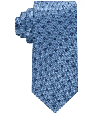 Calvin Klein Men's Micro-Floral Neat Tie