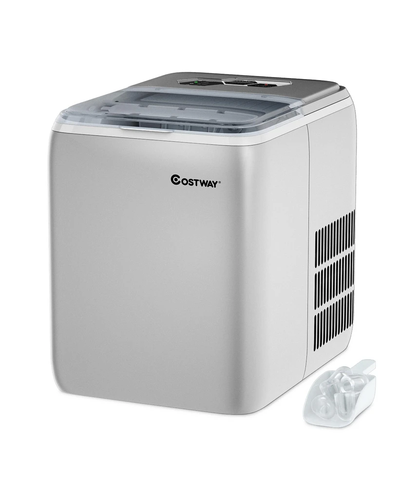 Portable Countertop Ice Maker Machine 44Lbs/24H Self-Clean