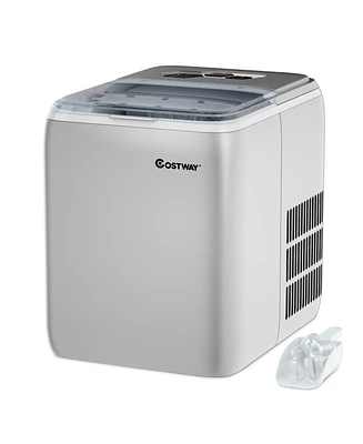 Portable Countertop Ice Maker Machine 44Lbs/24H Self-Clean