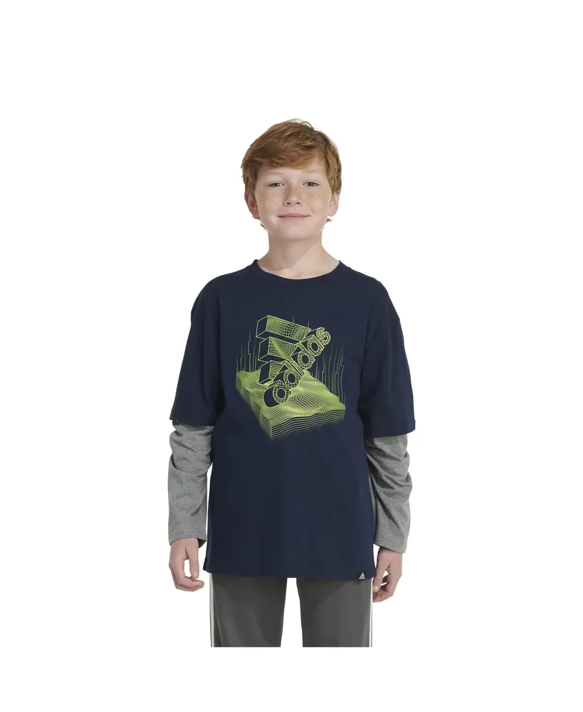 adidas long sleeve boys