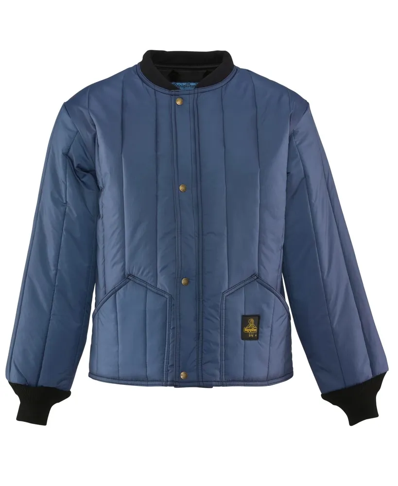RefrigiWear Men's Lightweight Cooler Wear Fiberfill Insulated Workwear Jacket