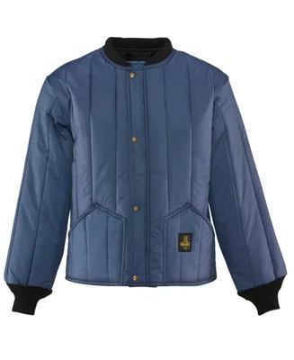 RefrigiWear Men's Lightweight Cooler Wear Fiberfill Insulated Workwear Jacket
