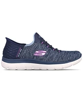 Skechers Women's Slip-ins: Summits - Dazzling Haze Casual Sneakers from Finish Line