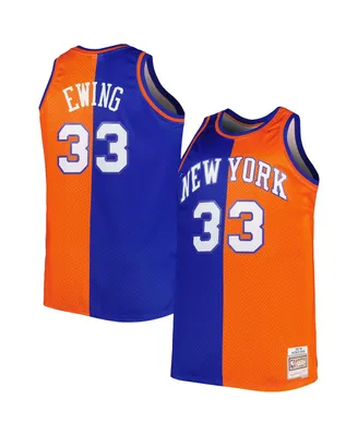 Men's Mitchell & Ness Patrick Ewing Blue