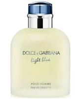 Dolce Gabbana Light Blue Pour Homme Eau De Toilette Fragrance Collection