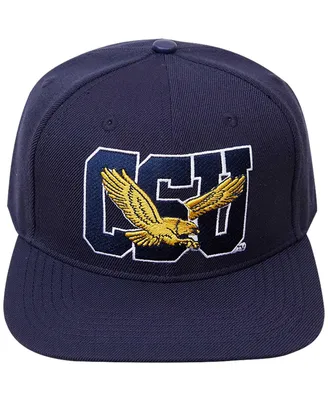 Men's Pro Standard Navy Coppin State Eagles Evergreen Csu Snapback Hat