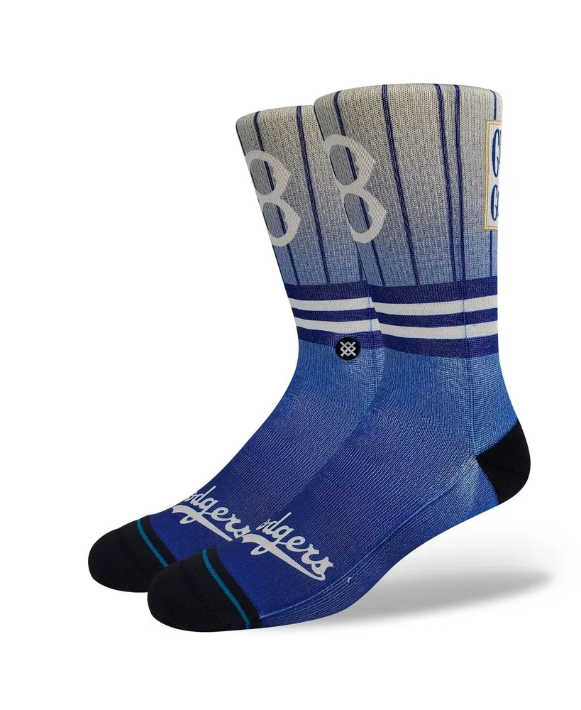 Men's Stance Brooklyn Dodgers Cooperstown Collection Crew Socks