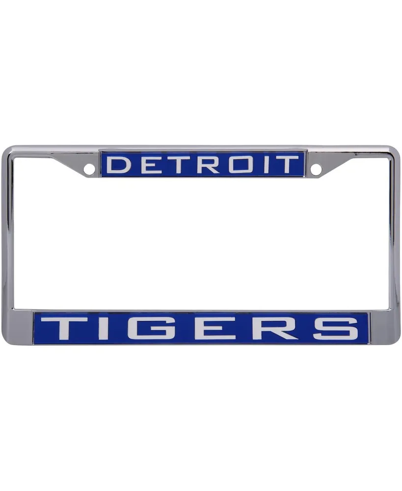 Wincraft Detroit Tigers Laser Inlaid Metal License Plate Frame
