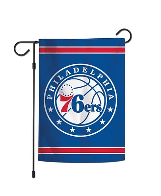 Wincraft Philadelphia 76ers 12" x 18" Double-Sided Garden Flag