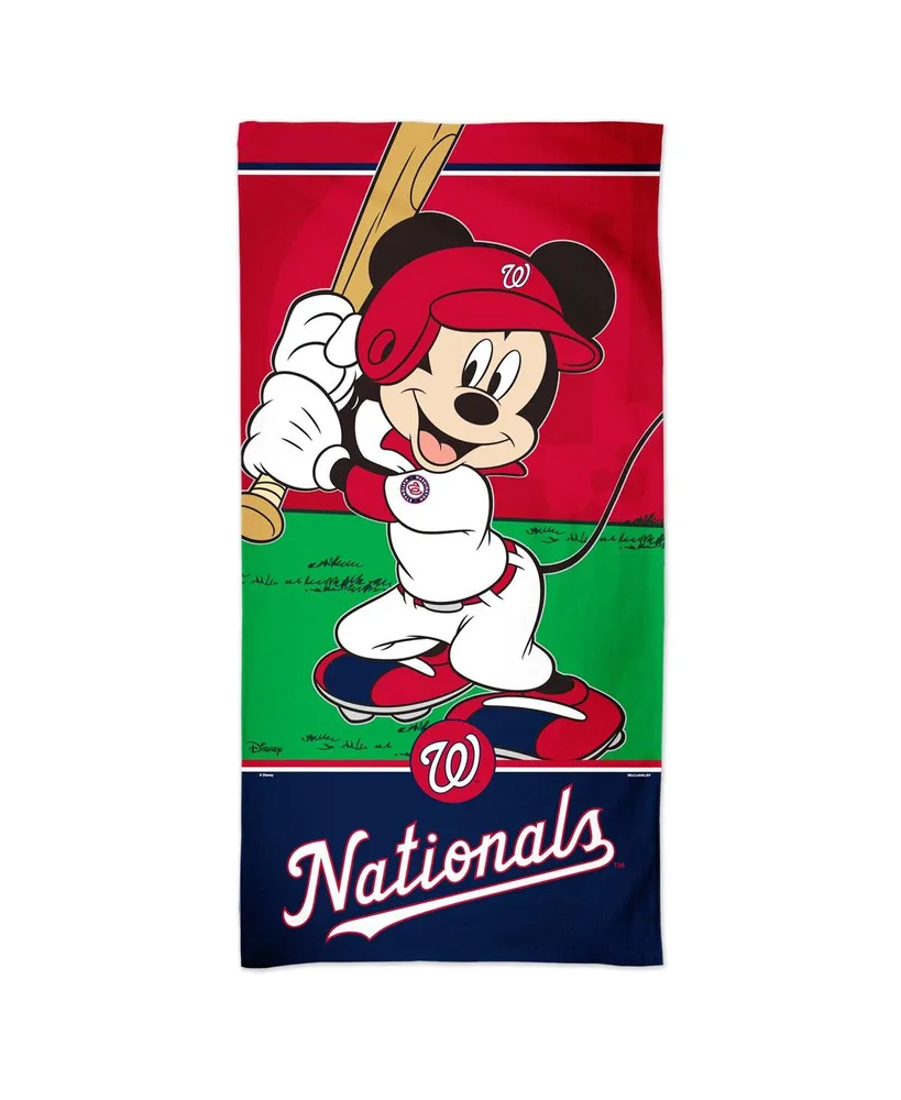 Wincraft Washington Nationals 30'' x 60'' Disney Spectra Beach Towel