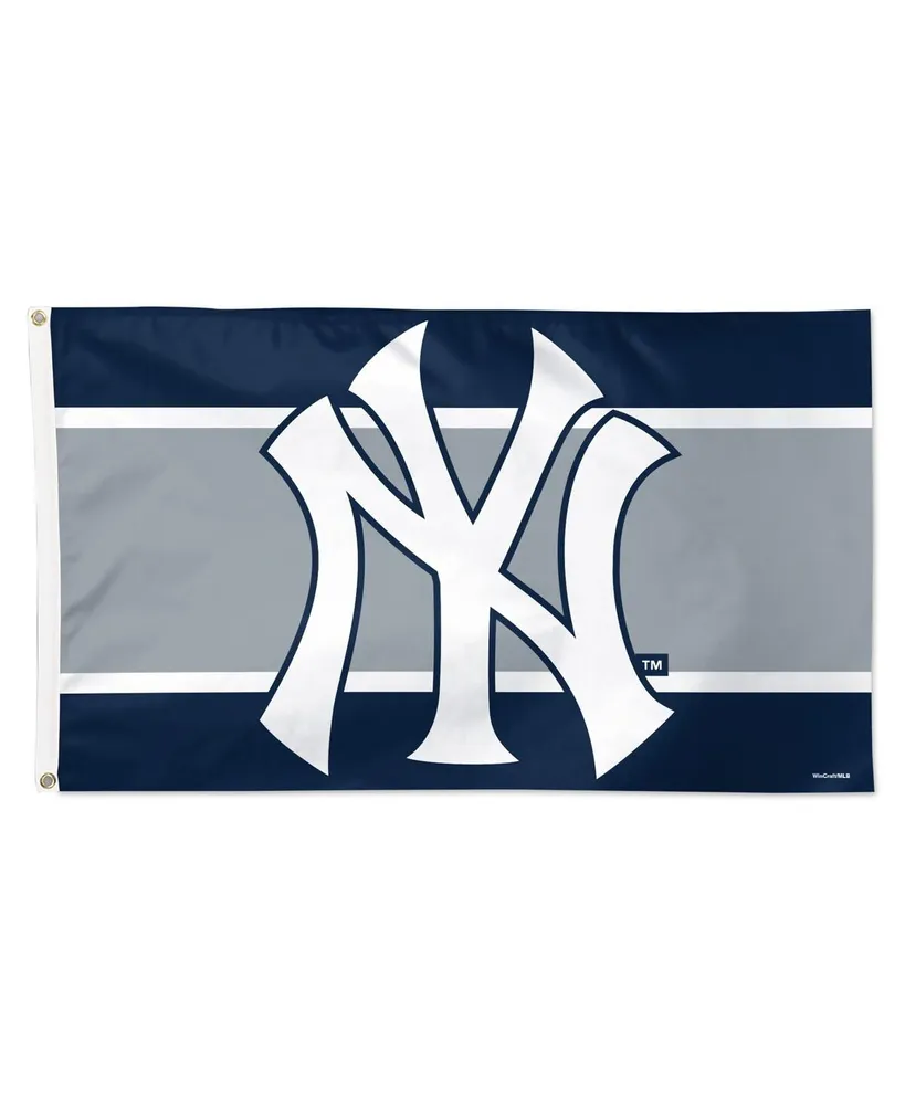 Wincraft New York Yankees 3' x 5' Horizontal Stripe Deluxe Single-Sided Flag