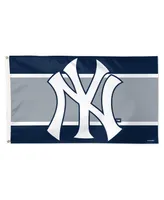 Wincraft New York Yankees 3' x 5' Horizontal Stripe Deluxe Single-Sided Flag